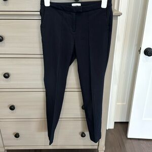 Navy blue business, casual slacks size 4 skinny by Dalia